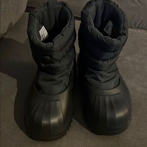 Adidas Black Insulated Winter Boots Waterproof